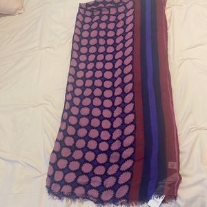 LOFT Purple & Mauve Scarf